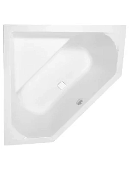 Ванна акриловая VAGNERPLAST CORNER 140 (1400х1400х450) угловая, белая VPBA140CAV3X-04