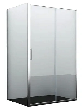Душевой уголок WasserKRAFT 41S07 (1200х900х2000) стекло прозрачное 6мм/профиль серебристый