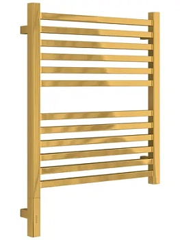 СУНЕРЖА Полотенцесушитель 600х500 золото, МЭМ левый, 03-5900-6050