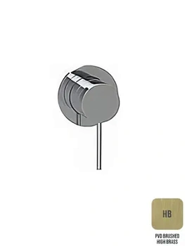 Смеситель для душа Almar монокомандный, цвет латунь брашированная E180140.HB