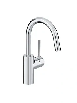 Смеситель KLUDI для умывальника однорычажный, излив 185мм, хром 380280576