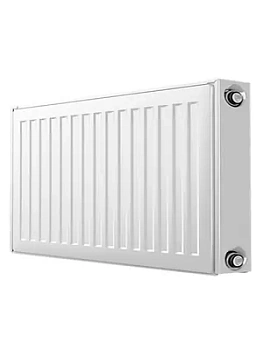 Радиатор стальной Royal Thermo тип 22 ВШГ:300х400х100, 560Вт, боковое подкл., белый