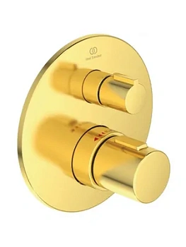 Смеситель Ideal Standard Т100 для душа A5813A2 термостатический, без душевого набора