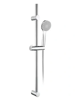 Душевой комплект ESKO SSS751 ручной душ 100мм, 1 режим, шланг 1600мм, штанга 700мм, хром