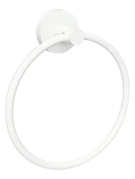 Полотенцедержатель-кольцо Bemeta 104104064 цвет: белый