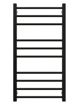 GROTA Полотенцесушитель "Лесенка" 480x900 диаг./ниж. покл. D-1/2" RAL9005