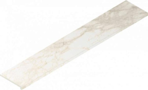 Eternum Carrara Scalino Angolare Dx Matt 33X160