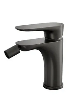 Смеситель Zeegres 65007014 для биде, матовый черный