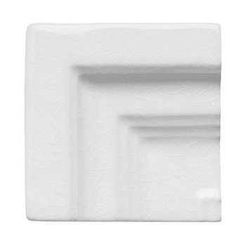 Adex Modernista ADMO5398 Angulo Marco Cornisa Clasica CC Blanco 5x5