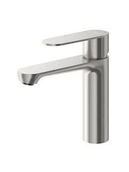 Смеситель CEZARES -LS-IN для раковины, однозахватный, с донным клапаном, цвет: сатин