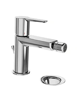 Смеситель для биде RAVAK PU 055.00 однозахватный, с донным клапаном, хром X070144