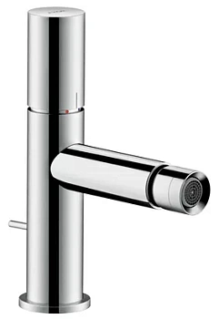 Смеситель Axor 45200000 для биде однорычажный с донным клапаном, хром