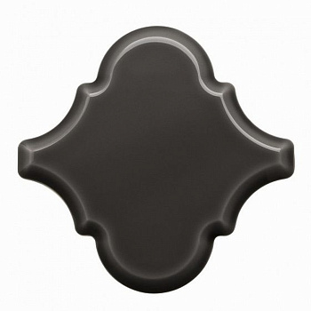 Adex Renaissance ADST8006 Arabesco Biselado Volcanico 15x15