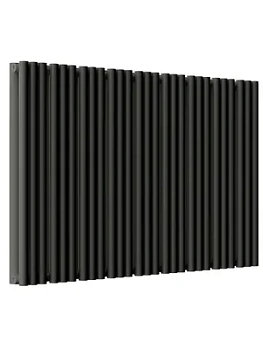 Радиатор стальной Empatiko V S2 двухтруб 1072х536х122 27 сек бок.подкл, 124Вт, Confident Black