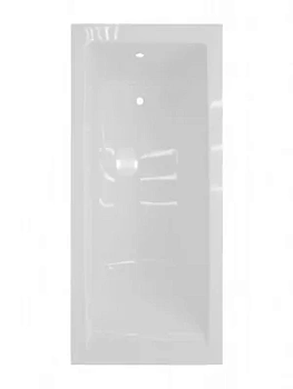 Ванна прямоугольная Estet Slim 160А (1600х700) из искусственного камня ФР-00015334