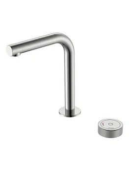 Смеситель Boheme 158-NB для раковины, на 2 отверстия, автоматический, никель браш