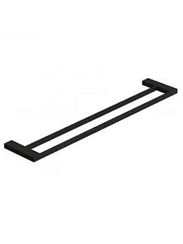 Полотенцедержатель KLUDI- для банного полотенца, настенный, 600мм., черный матовый 3198839