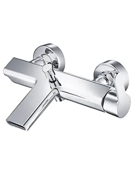 Смеситель Zeegres 20002001 для ванны/душа, настенный, однозахватный, излив 179мм