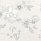 Deco And More Flower White 25x75