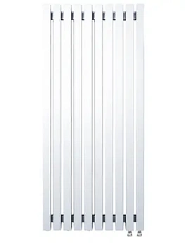 Радиатор стальной трубчатый Velar Q60 1750 V - 10 секций, нижнее подкл. П50 (RAL 9016)