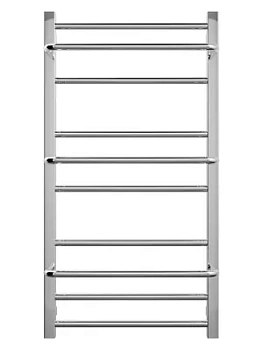 GROTA Полотенцесушитель водяной 480x900 полиров. нерж. сталь, диагон/нижнее покл. D-1/2"