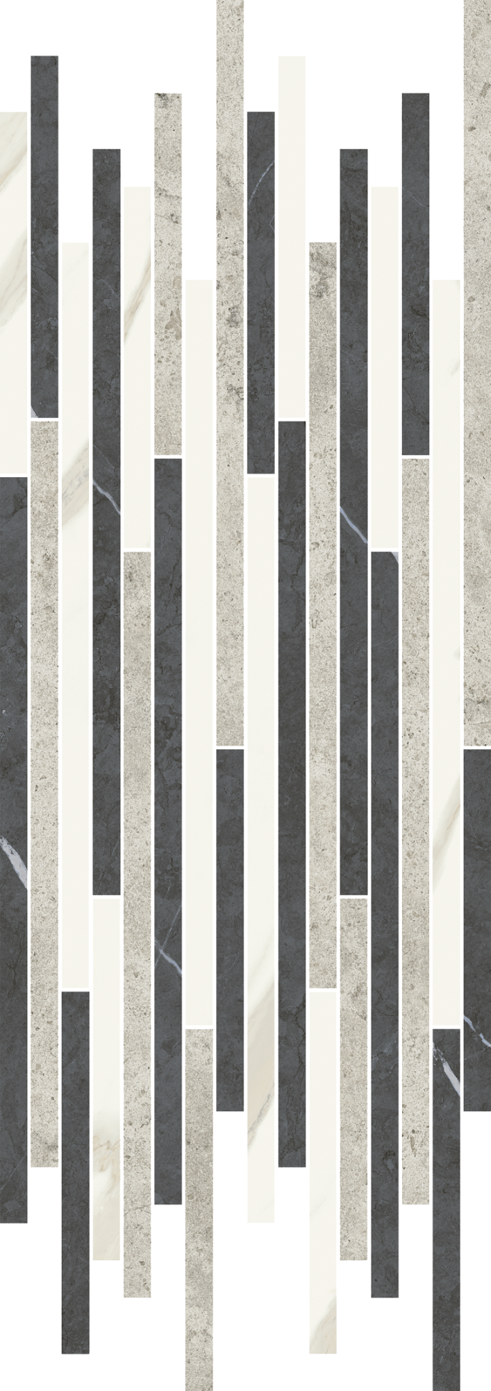 Metropolis Strip Cold Nat 75X26 матовая