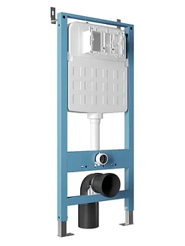 Инсталляция Aqueduto Nova 1140х500 двухрежимный смыв, стальная, для подвесного унитаза TEC11