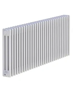 Радиатор Zehnder 3035 трехтрубчатый ВГ:350х10, межценр. 284, боковое подкл. 3/4", 47 Вт