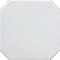 Octagon Blanco 20X20