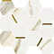 Stellaris Calacatta Gold Mosaico Chic 28.3x32.8