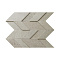 Impronta italgraniti Nordic Stone NT03MC Norvegia Mosaico Chevron 28x32
