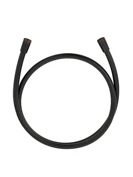 Шланг для душа Kludi Black 1250 мм, пластик, цвет: черный матовый 6107139-00