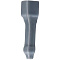 Adex Neri ADNE5604 Angulo Exterior Cornisa Clasica Storm Blue 7,5x2,3