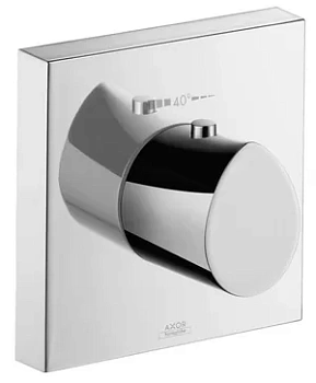 Смеситель Axor 12712 Highflow встраиваемый для душа, термостат,рамка 12х12,внеш.часть