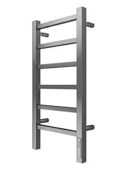 Полотенцесушитель TERMINUS П6 (ШВ:330х650) электро, quick touch, хром, 4670078557100