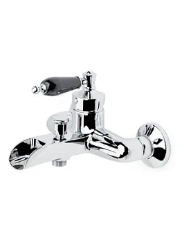 Смеситель Boheme 223-BLC для ванны/душа, настенный, однозахватный, без душ гарнитура, хром