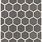 Impronta italgraniti Silver Grain SI05MESM Dark Mosaico Esagonetta Mix 30x31