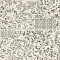 Gold Decori Patchwork Bianco Platino 25x75
