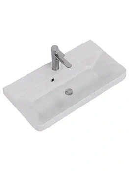 Раковина Dreja 70 11070-KL накладная, керамика, 700х160х370 белый