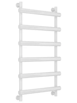 СУНЕРЖА Полотенцесушитель 1000х500 (6 ступ.) белый, универсальное подключ. 3/4" 12-0226-1050
