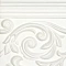 Vintage Decor Poesia White Polished 15X17.8