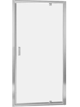 Душевая дверь RGW PA-105 (900х1850) распашная, стекло 5мм прозрачное/хром 410810509-11