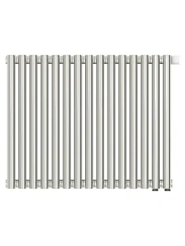 СУНЕРЖА Дизайн радиатор 500х675 (15 секц) нерж.сталь, EU50 левое/правое, 3/4", 00-0322-5015