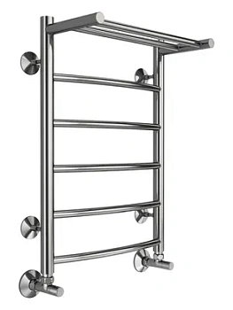 Полотенцесушитель TERMINUS П6 с/п (ШВ:432x600) водяной, нерж.сталь