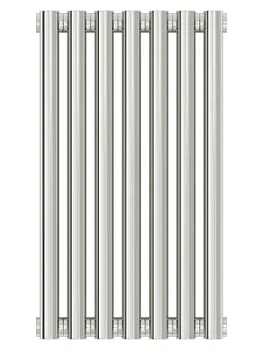 СУНЕРЖА Дизайн радиатор 500х315 (7 секц) нерж.сталь, универ. подкл., 1/2", 00-0332-5007