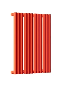 Радиатор стальной Empatiko V S1 однотруб 472х536х95 12 сек бок.подкл, 742 Вт, Friendly Red
