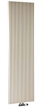 Дизайн-радиатор JAGA H180 L30, 700Вт, цвет: кремовый, APLW1.180030.037/MM/SP