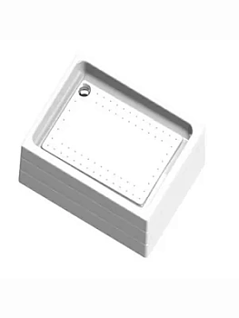 Поддон Радомир 80 ЛЮКС (840х840х170) к душевому углу 80 квадратный, на раме-подставке