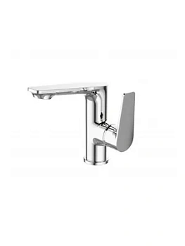 Смеситель для раковины BelBagno -LVM-CRM однозахватный, без донного клапана, хром
