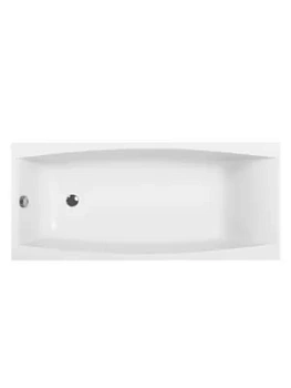 Ванна акриловая Cersanit (1800х800х430) прямоугольная, белая 64626